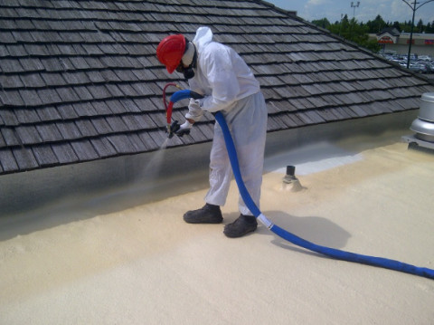 Residential Roof Coating