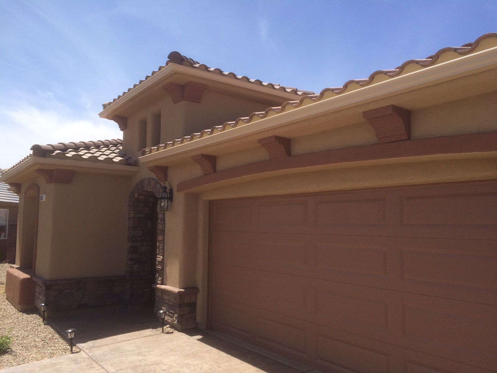 Hip tile roofline — Las Vegas Valley